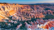 Sunrise at Bryce Canyon