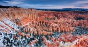 Sunrise at Bryce Canyon