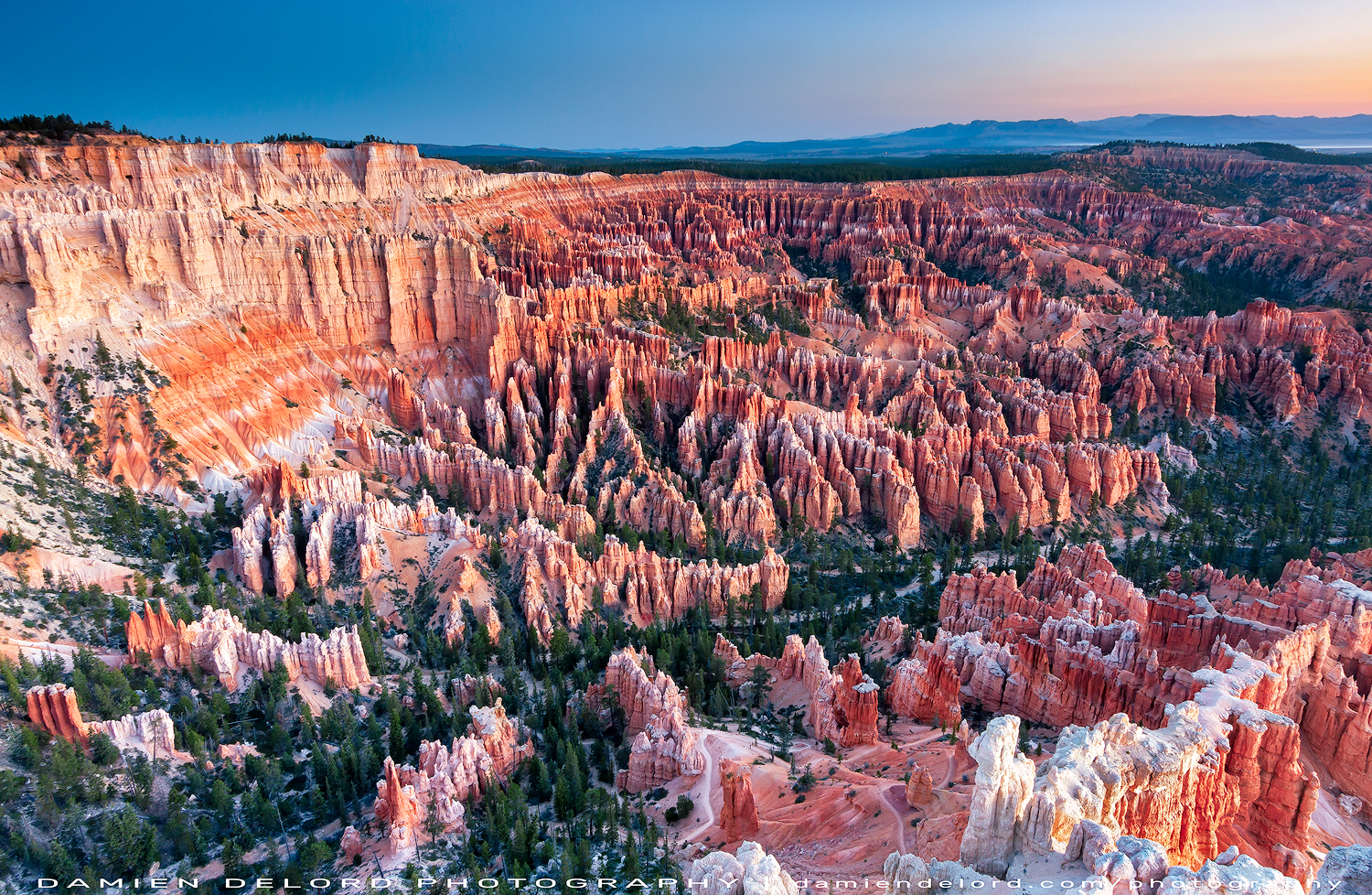 Bryce Canyon, Navajo et Peekaboo