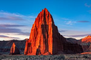 Cathedral Valley