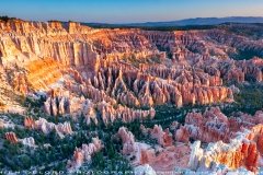 Sunrise at Bryce Canyon
