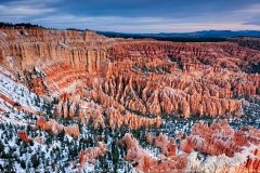 Sunrise at Bryce Canyon